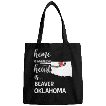 Discover Beaver County Oklahoma Is Where My Heart Is Gift Bags
