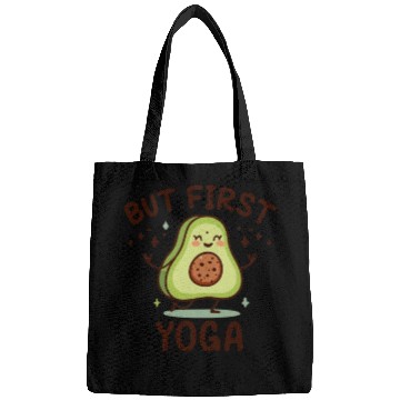 Discover Copy of BUT FIRST YOGA Bags