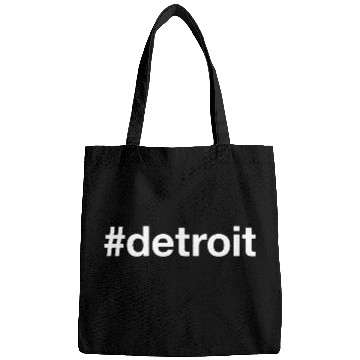 Discover DETROIT Hashtag Bags