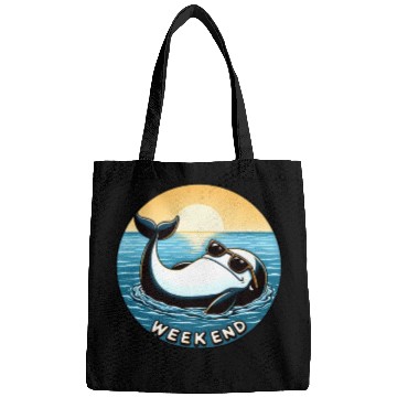 Discover Whale Weekend - Chilled Vibes Bags