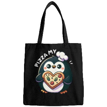 Discover Pizza My Heart - Cheesy Love Bags
