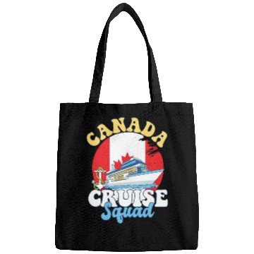 Discover Canada Cruise Squad Family Vacation Trip Bags
