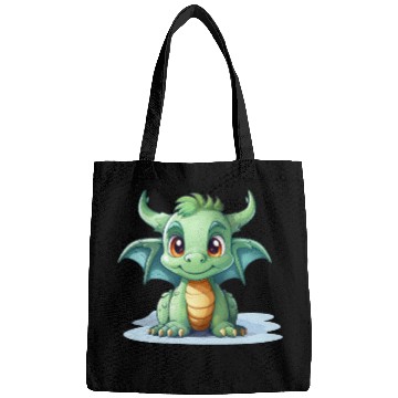 Discover Little Green Dragon Bags