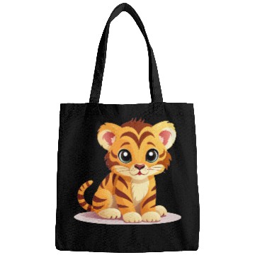 Discover Cute Tiger Cub Bags