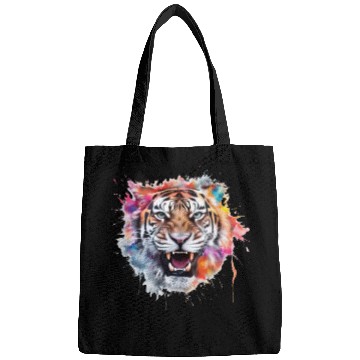 Discover Grafitti Tiger Bags