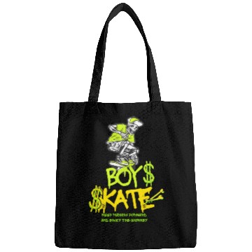 Discover Skate Skeleton Boy Graphic Bags