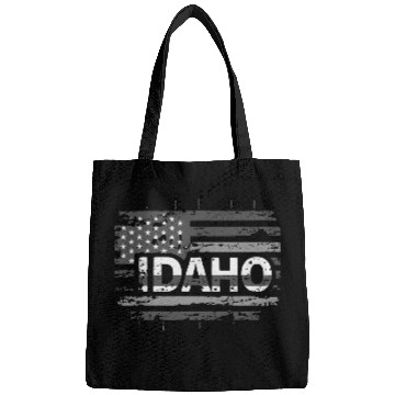 Discover Gem State Glory IDAHO STATE Bags