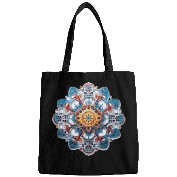 Discover Circuit Mandala - Music production Bags