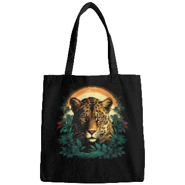 Discover The cheetah and hiding among the trees Bags