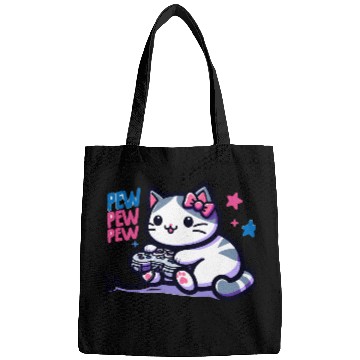 Discover Cat Play Console Game Pew Pew Pew Bags