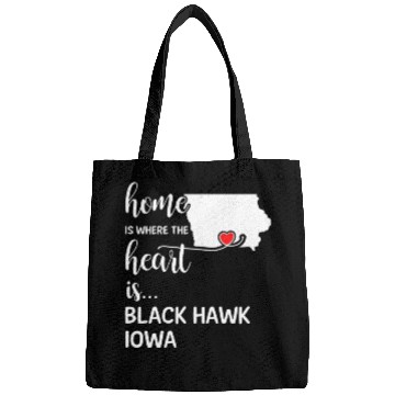 Discover Black Hawk County Iowa Is Where My Heart Is Gift Bags