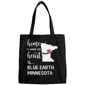 Discover Blue Earth County Minnesota Is Where My Heart Is Bags