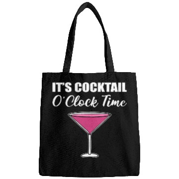 Discover Cocktail O'clock Time Mexican Drinker Gift Bags
