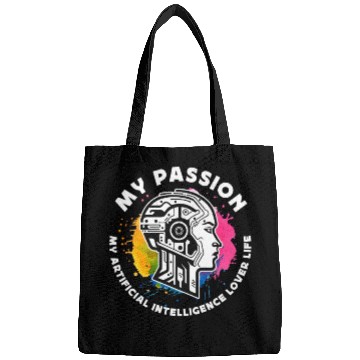 Discover Artificial Intelligence My Passion My Programmer Bags