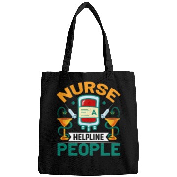 Discover Nurse Helpline People Bags