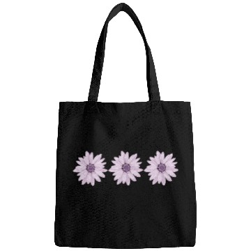 Discover Flowers violet Bags