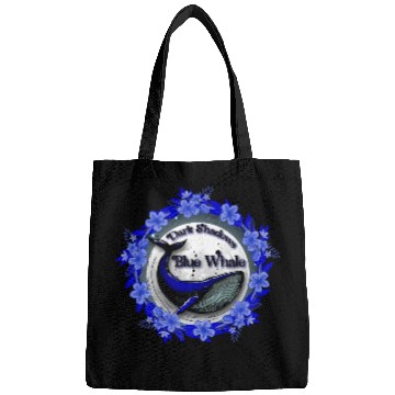 Discover Dark Shadows Blue Whale Bags