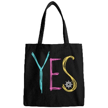 Discover Yes - Classic Logo Bags