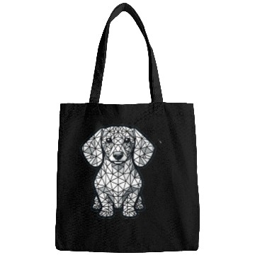 Discover Harry the dachshund Bags