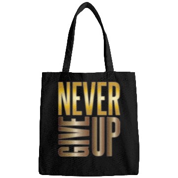 Discover Never Give Up Bags