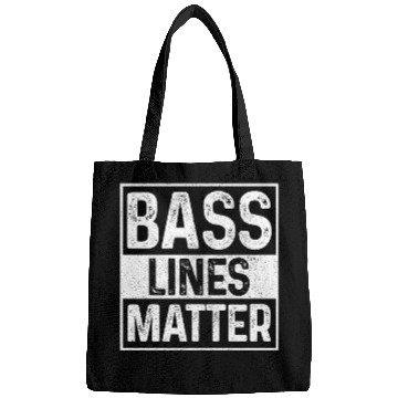 Discover Bass Lines Matter Bass Player DnB Bags