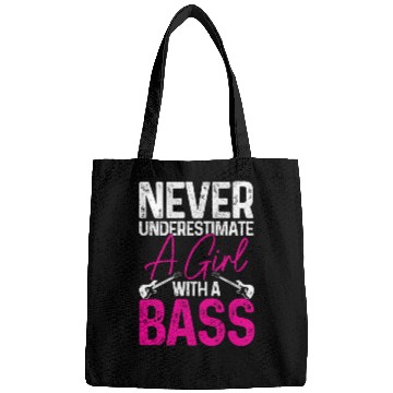 Discover Bass Guitar Player Bassist Funny Gift Bags