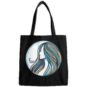 Discover Woman, Spectrum of Serenity Bags