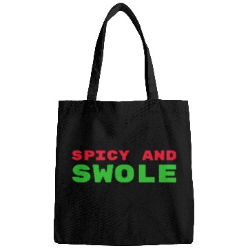 Discover Spicy and Swole Avocado Gym Bags