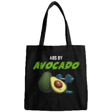 Discover Abs by Avocado Avocado Gym Bags