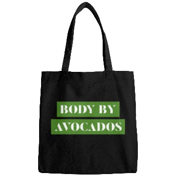 Discover Body by Avocados Avocado Gym Bags