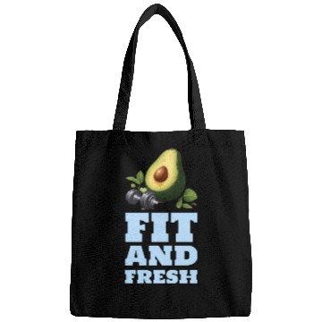 Discover Fit and Fresh Avocado Gym Bags
