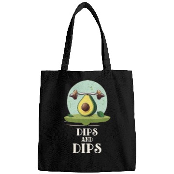Discover Dips and dips Avocado Gym Bags