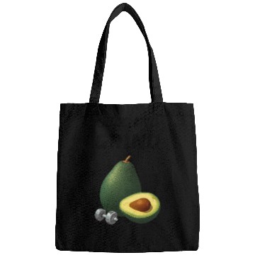 Discover Guac and Grind Avocado Gym Bags