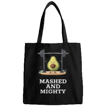 Discover Mashed and Mighty Avocado Gym Bags