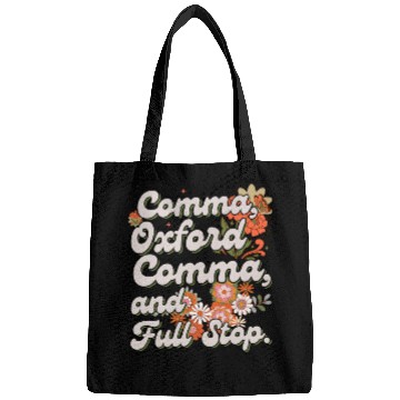Discover Oxford comma. For grammar students and teachers Bags