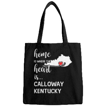Discover Calloway County Kentucky Is Where My Heart Is Gift Bags