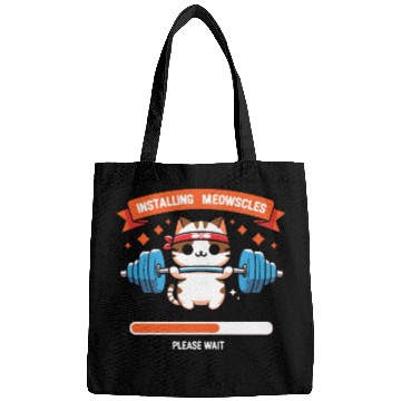 Discover Meowscle Gym Workout Cat ,Installing meowscles Bags