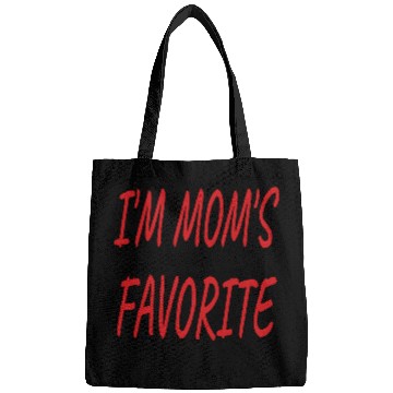 Discover Nice I'm Mom's Favorite.Family Gift Bags