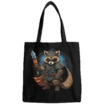 Discover f raccoon Bags