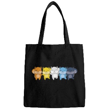 Discover Aroace Flag Pride Lgbtq Cute Squirrel Bags