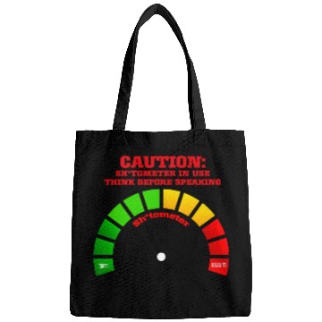 Discover SHIT*METER in use! Bags