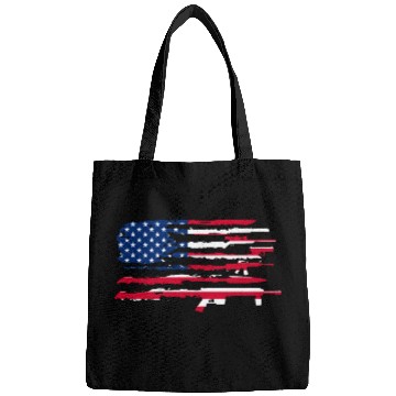 Discover American Flag Gun Bags