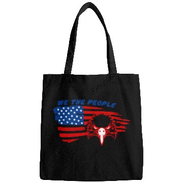 Discover American Flag Eagle Bags
