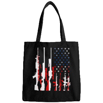 Discover Rifle gun flag Bags