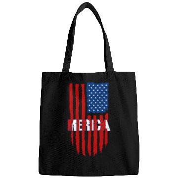 Discover American Flag Merica Bags