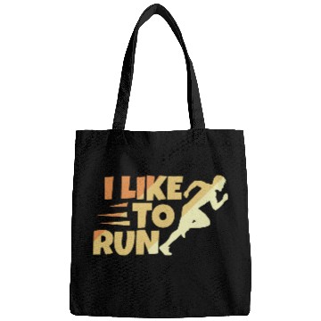Discover Runner Saying Bags
