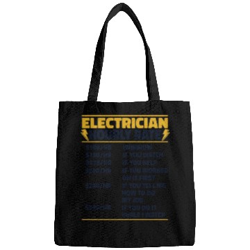 Discover Electrician Hourly Rate Lineworker Wiremen Bags