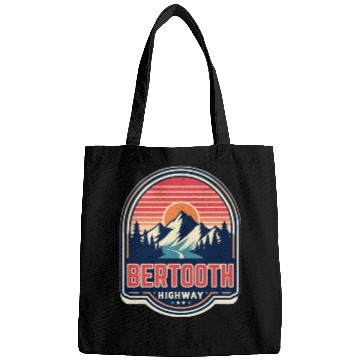 Discover Beartooth Highway US 212 Bags