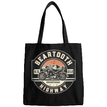 Discover Beartooth Highway US 212 Bags