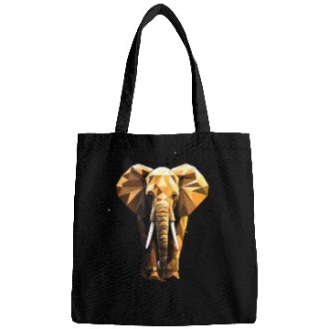 Discover Geometric Style Elephant Bags
